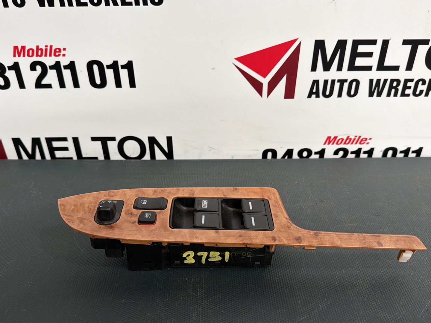 2003-2008 Honda Accord CL - Master Power Window Switch