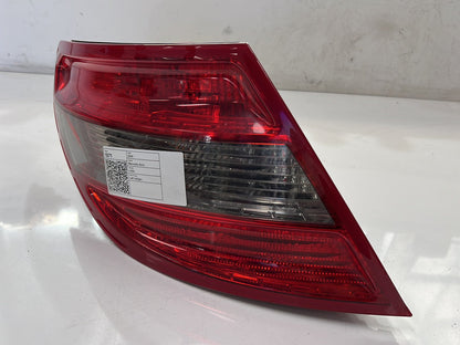 Left Taillight, 2009, Mercedes-Benz, C200, C-Class W204