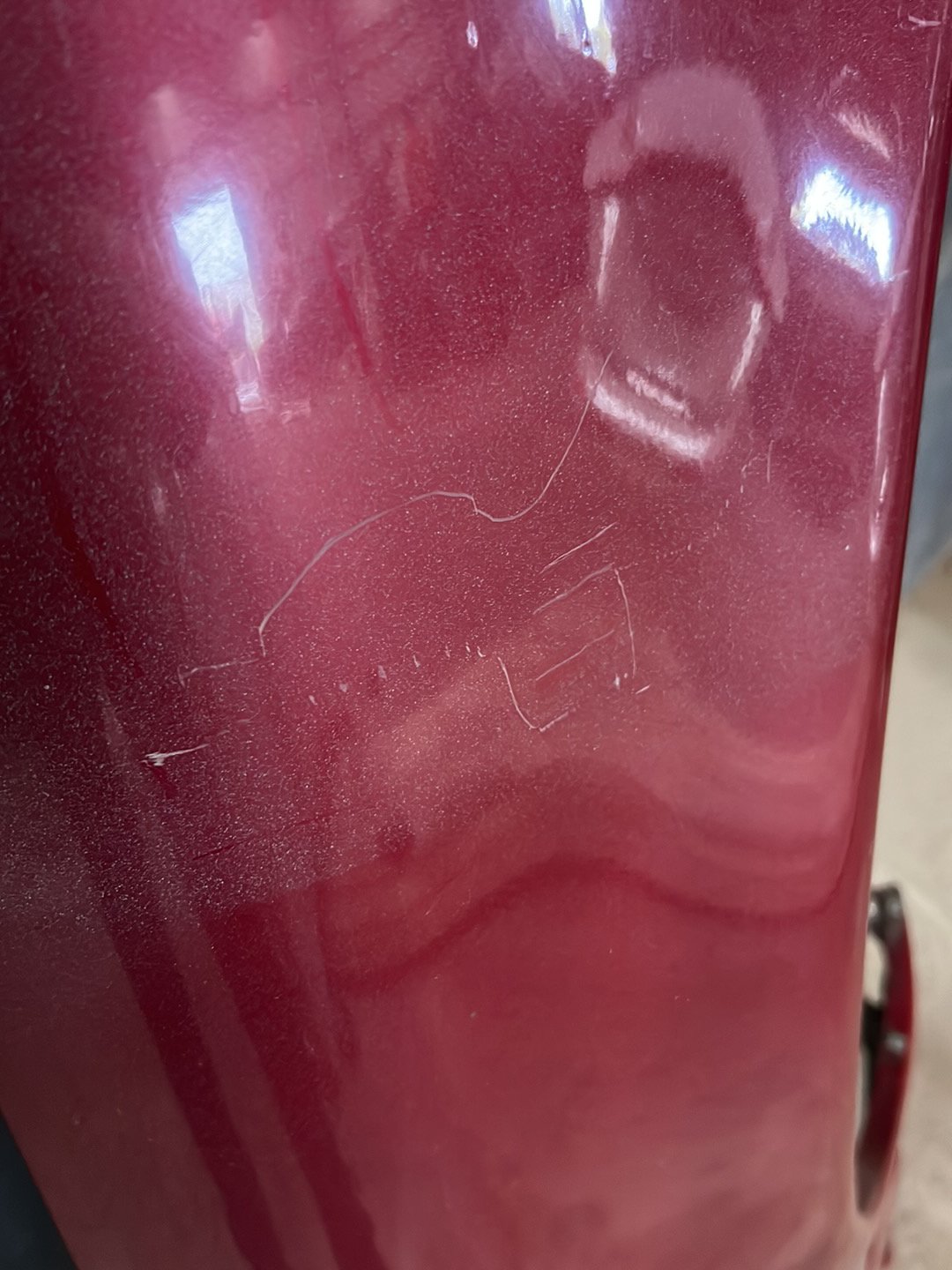 1994 Ford Falcon Right Front Guard