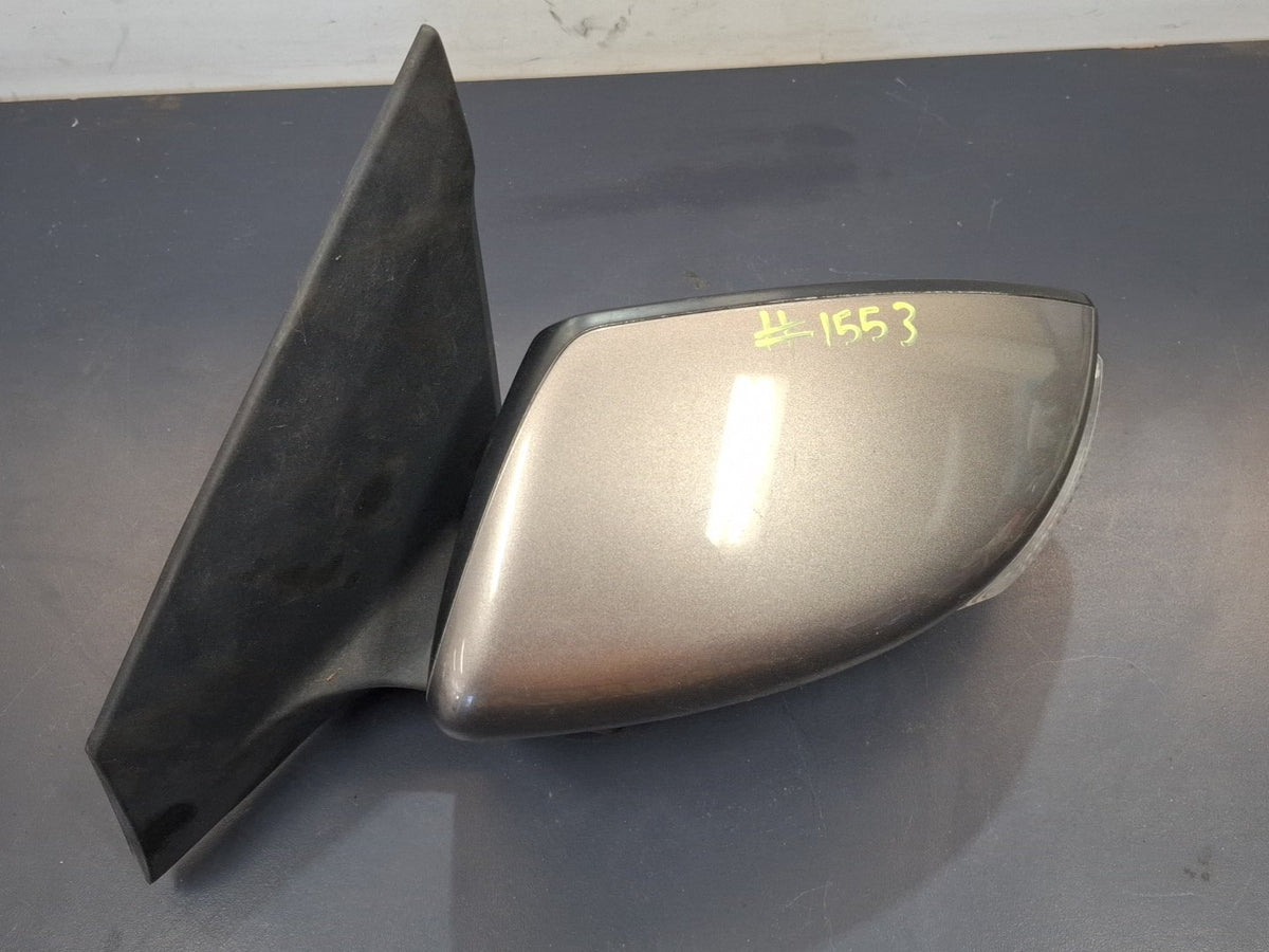 Left Door Mirror, 2014, Nissan, Pulsar, B17