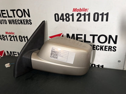 Oct 2001 to Sep 2007- Nissan X-Trail T30- Left Door Mirror- 3 Wire