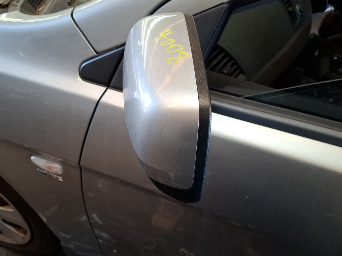 Jul 2007 to Jun 2014- Mitsubishi Lancer CJ- Left Door Mirror- Manual Fold, Non-Indicator