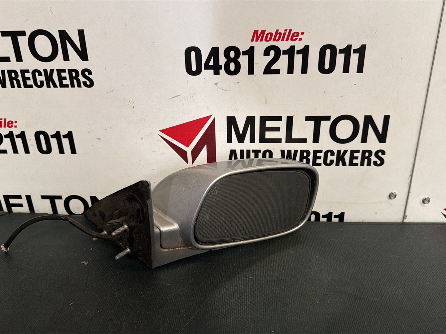 Aug 2002 to May 2006- Toyota Camry- Right Door Mirror- Colour Coded, Sk36