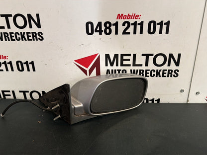 Aug 2002 to May 2006- Toyota Camry- Right Door Mirror- Colour Coded, Sk36