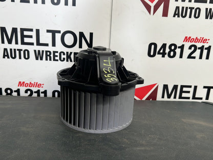 2013 Hyundai i30 GD Hatchback Heater Fan Motor