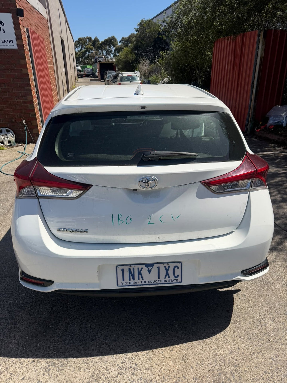 2017 Toyota Corolla ZRE1*