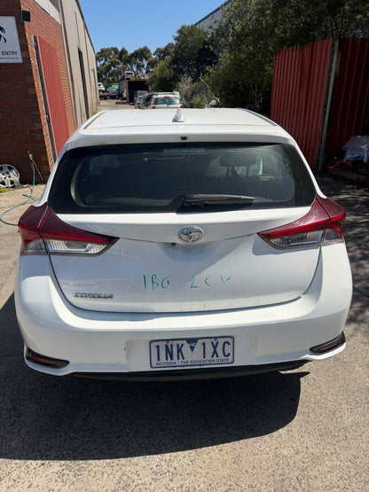 2017 Toyota Corolla ZRE1*