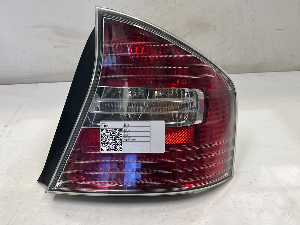 2003-2006 Subaru Liberty Right Taillight
