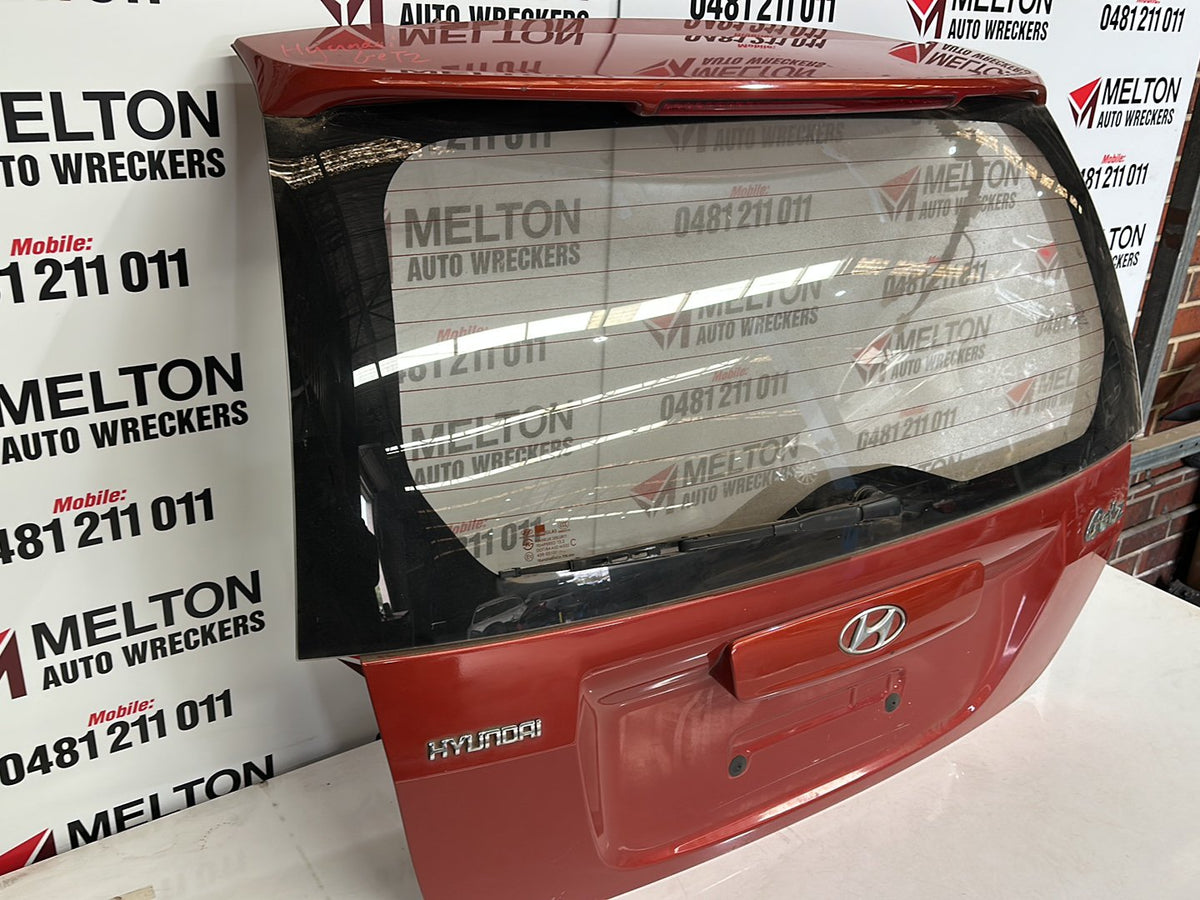 2005 Hyundai Getz Tailgate