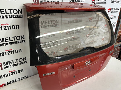 2005 Hyundai Getz Tailgate