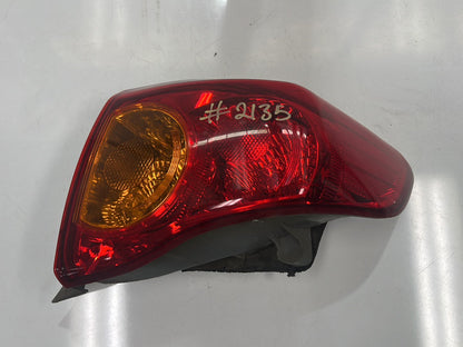 2007 Toyota Corolla E150 - Right Taillight