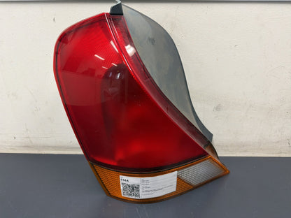 Feb 1999 to Apr 2001 - Ford Laser KN Hatchback - Left Taillight - PN: B28C51160B