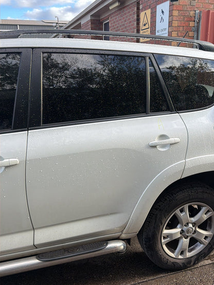 Nov 2005 to Nov 2012 - Toyota RAV4 Cruiser ACA33 ACA38 - Left Rear Door - Lwb, Flared Type