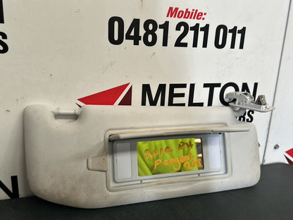 2014 Peugeot 208 A9- Right Sun Visor