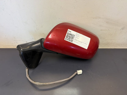 Mar 2007 to Sep 2009 - Toyota Corolla ZRE152R Hatchback - Left Door Mirror