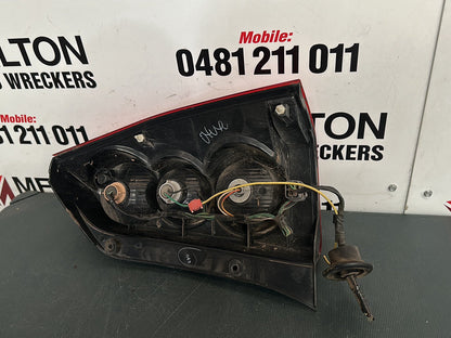 Jul 2006 to Mar 2008- Mazda Tribute YU- Left Taillight