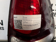 Feb 2003 to Oct 2009 - Toyota Land Cruiser Prado 120 Series - Right Taillight - Body Mounted