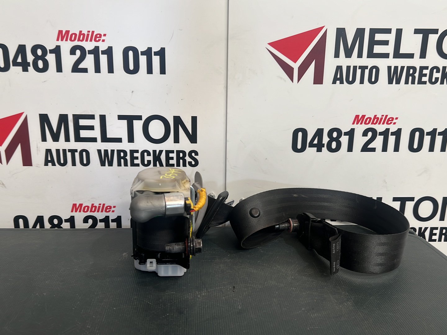 Mar 2012 to Feb 2017- Hyundai i30 GD Hatchback 5 Door- Right Front Seat Belt