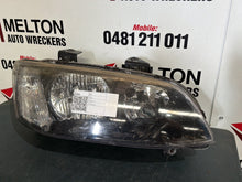 Aug 2006 to Aug 2010- Holden Commodore VE Series I Omega Berlina Lumina SS SV6 International 60th Anniversary- Left Headlight