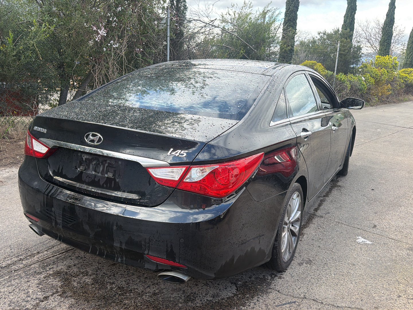 2010 Hyundai i45