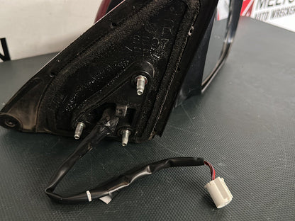 Toyota Kluger GSU40 GSU45- Right Door Mirror- Non-Puddle Lamp Type, Colour Coded