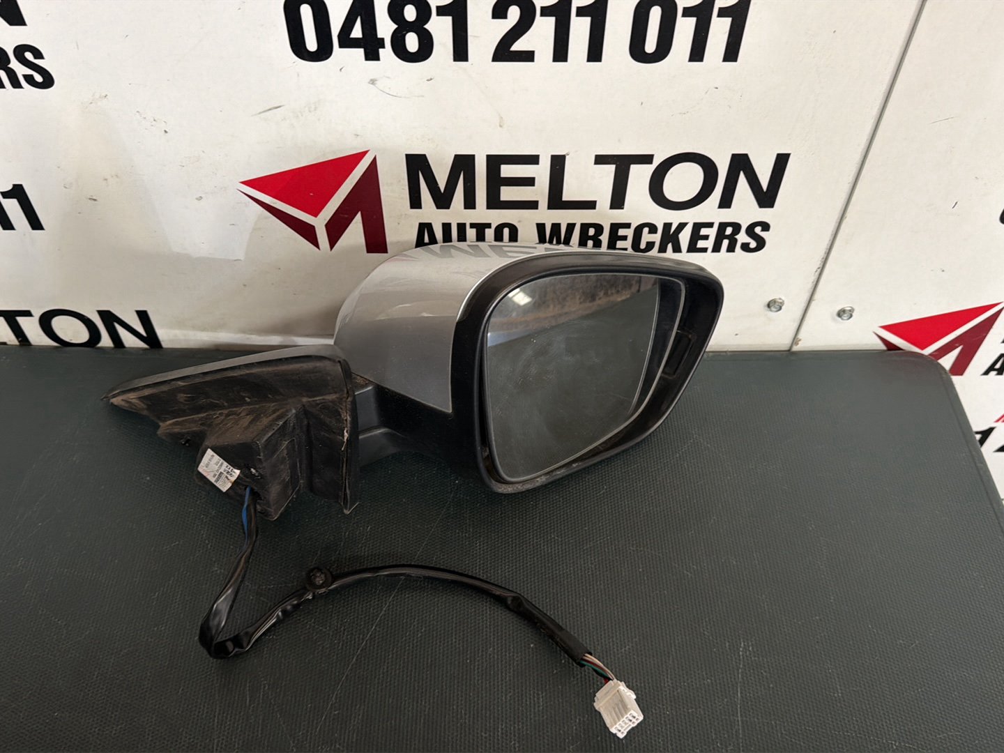 2013- 2019 MG MG6 RIGHT DOOR MIRROR MG MG6 IP2X 04/13-10/19
