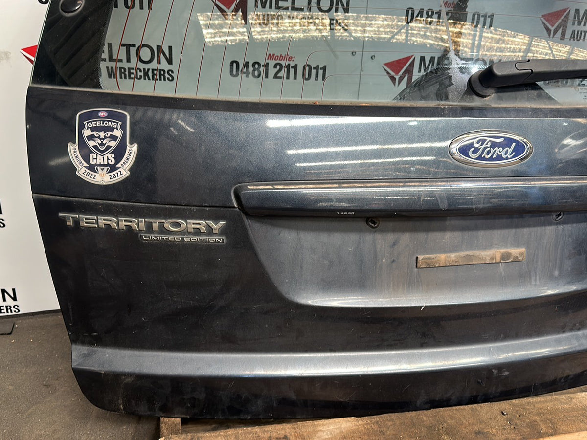2010 Ford Territory Tailgate
