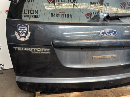 2010 Ford Territory Tailgate