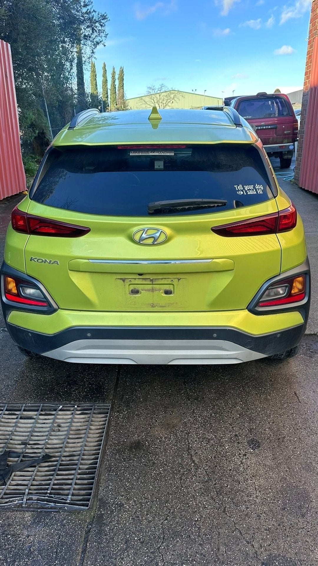 2019 Hyundai Kona OS- Alternator