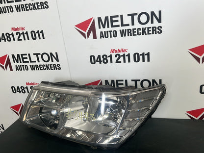 2011 Dodge Journey Left Headlight