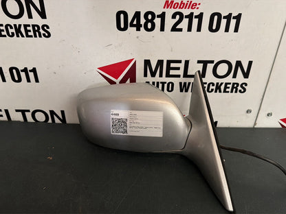 Aug 2002 to May 2006- Toyota Camry- Right Door Mirror- Colour Coded, Sk36