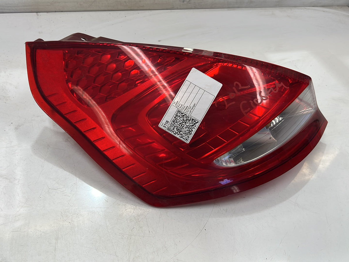 2009 Ford Fiesta CL WS Hatchback Left Taillight