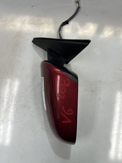 Aug 2007 to Jul 2010 - Toyota Kluger GSU40 GSU45 - Left Door Mirror - Non-Puddle Lamp Type, Colour Coded