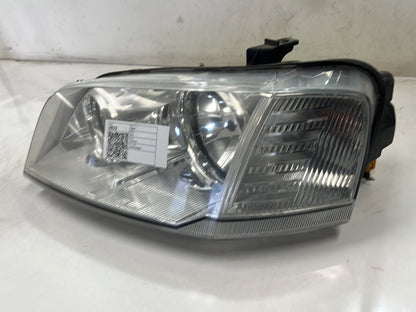 May 2004 to Apr 2009- Ford Territory SX SY MkI TS Ghia Ghia Turbo- Left Headlight- Chrome Insert