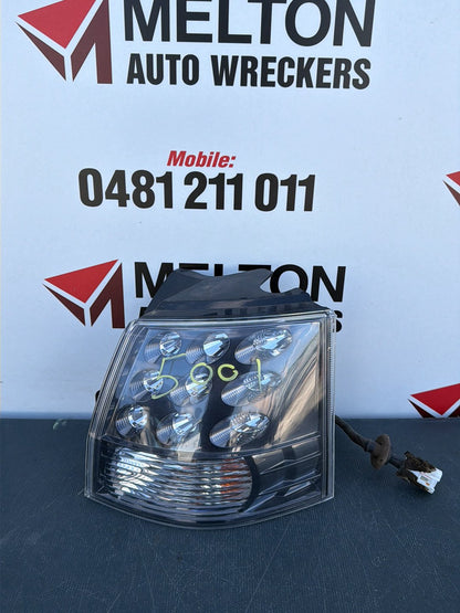 Nov 2006 to Oct 2012 - Mitsubishi Outlander ZG ZH - Right Taillight - Body Mounted