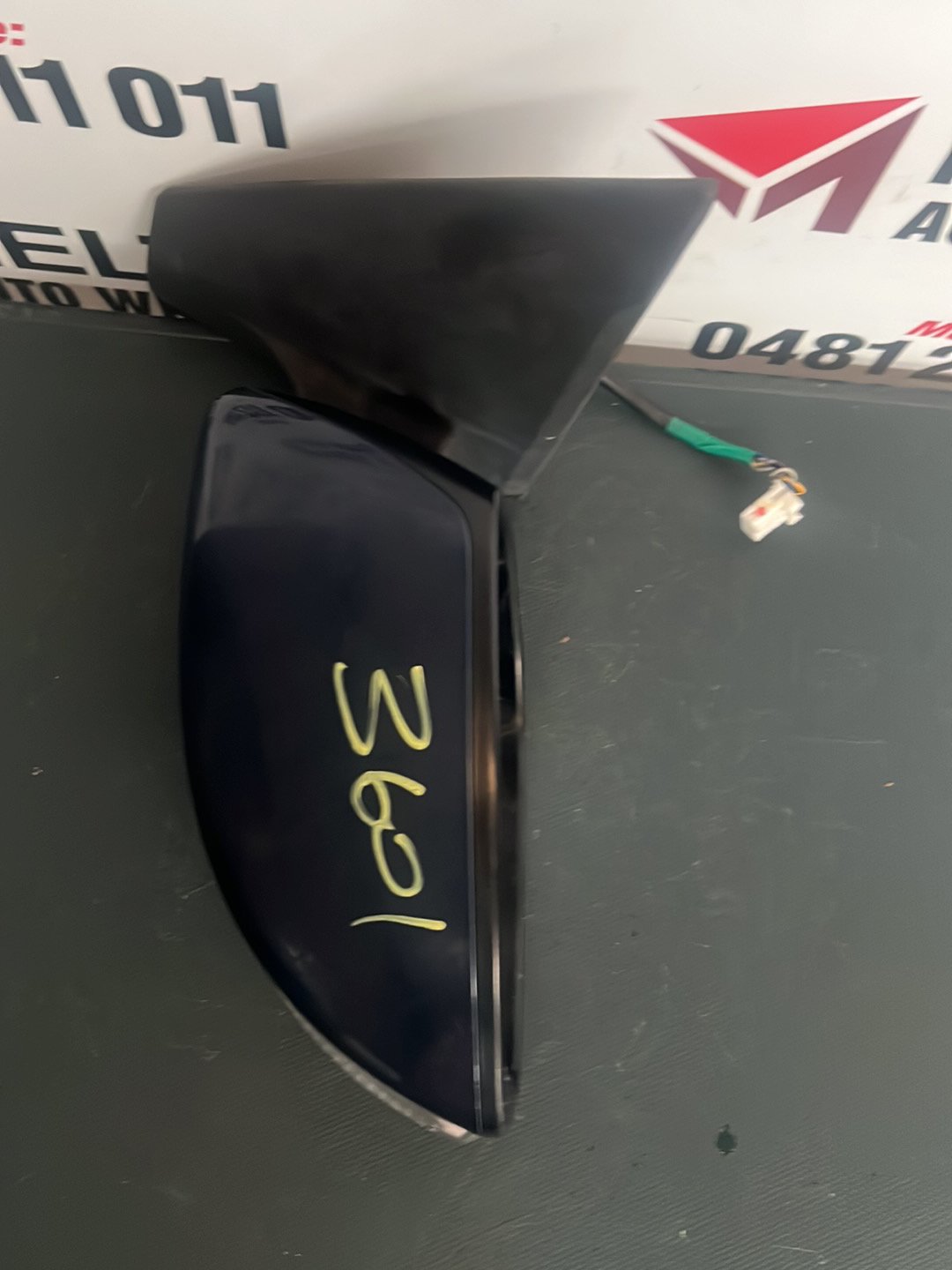 2014 Nissan Pulsar B17 Left Door Mirror