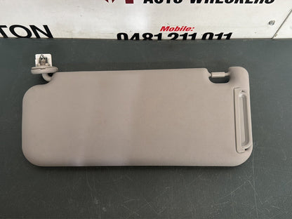 Nov 2005 to Nov 2012- Toyota RAV4 ACA33 ACA38- Right Sun Visor