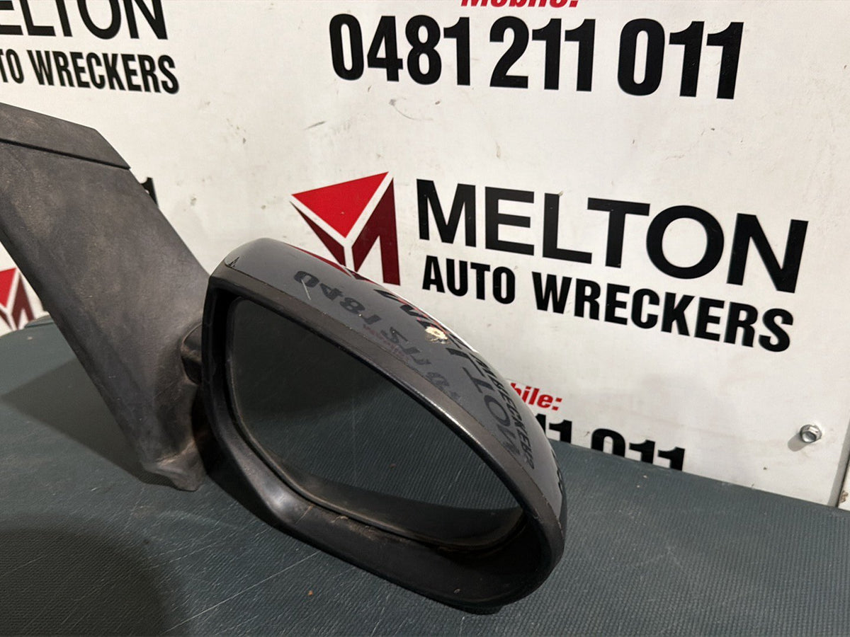 Sep 2007 to Sep 2014- Mazda Mazda2 DE Hatchback Sedan- Right Door Mirror- Non-Indicator, 3 Wire