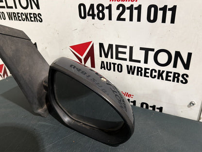 Sep 2007 to Sep 2014- Mazda Mazda2 DE Hatchback Sedan- Right Door Mirror- Non-Indicator, 3 Wire
