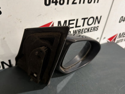 Sep 2007 to Sep 2014- Mazda Mazda2 DE Hatchback Sedan- Right Door Mirror- Non-Indicator, 3 Wire