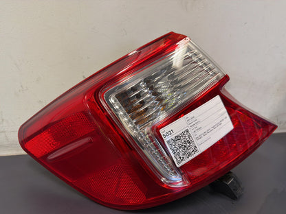 Nov 2011 to Mar 2015 - Toyota Camry ASV50 - Left Taillight - Body Mounted, Non Led Type