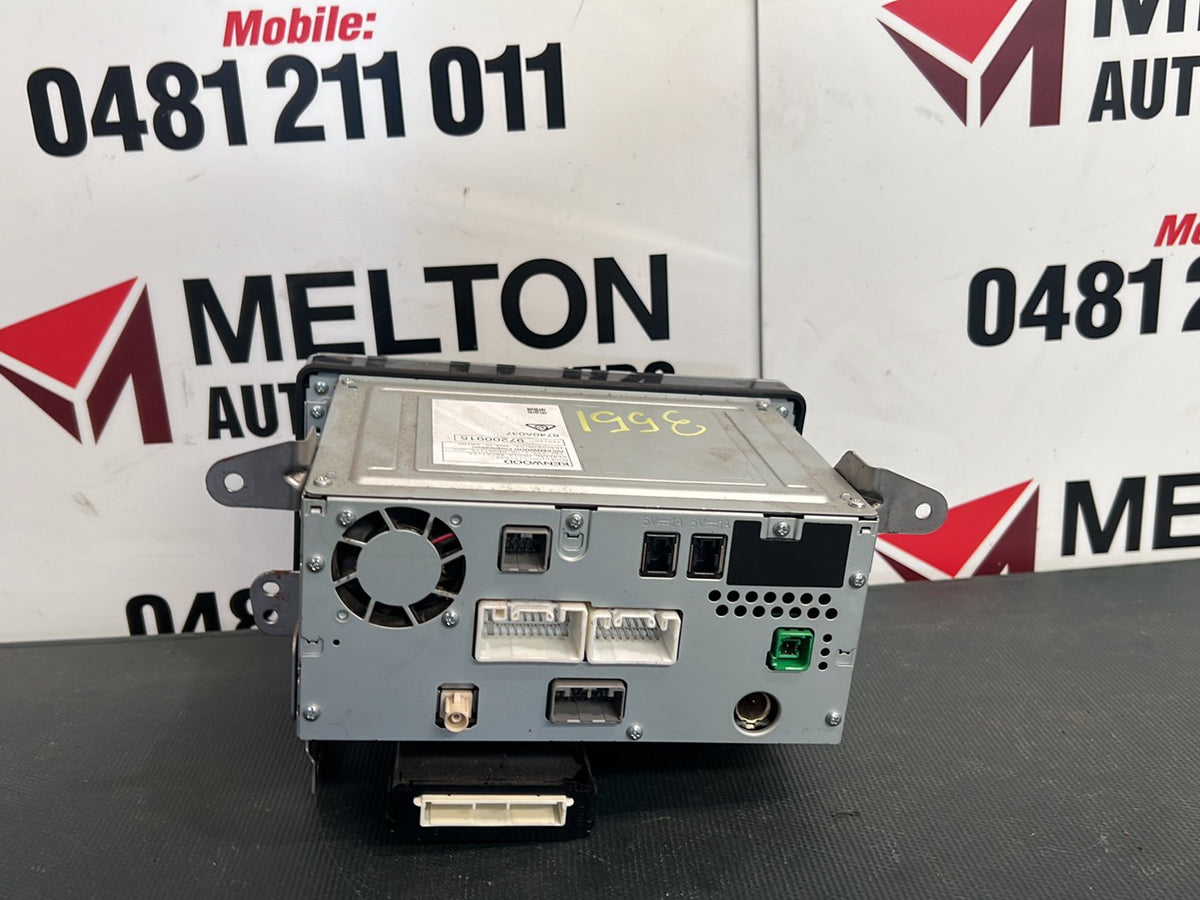 2019 Mitsubishi ASX - Stereo Head Unit