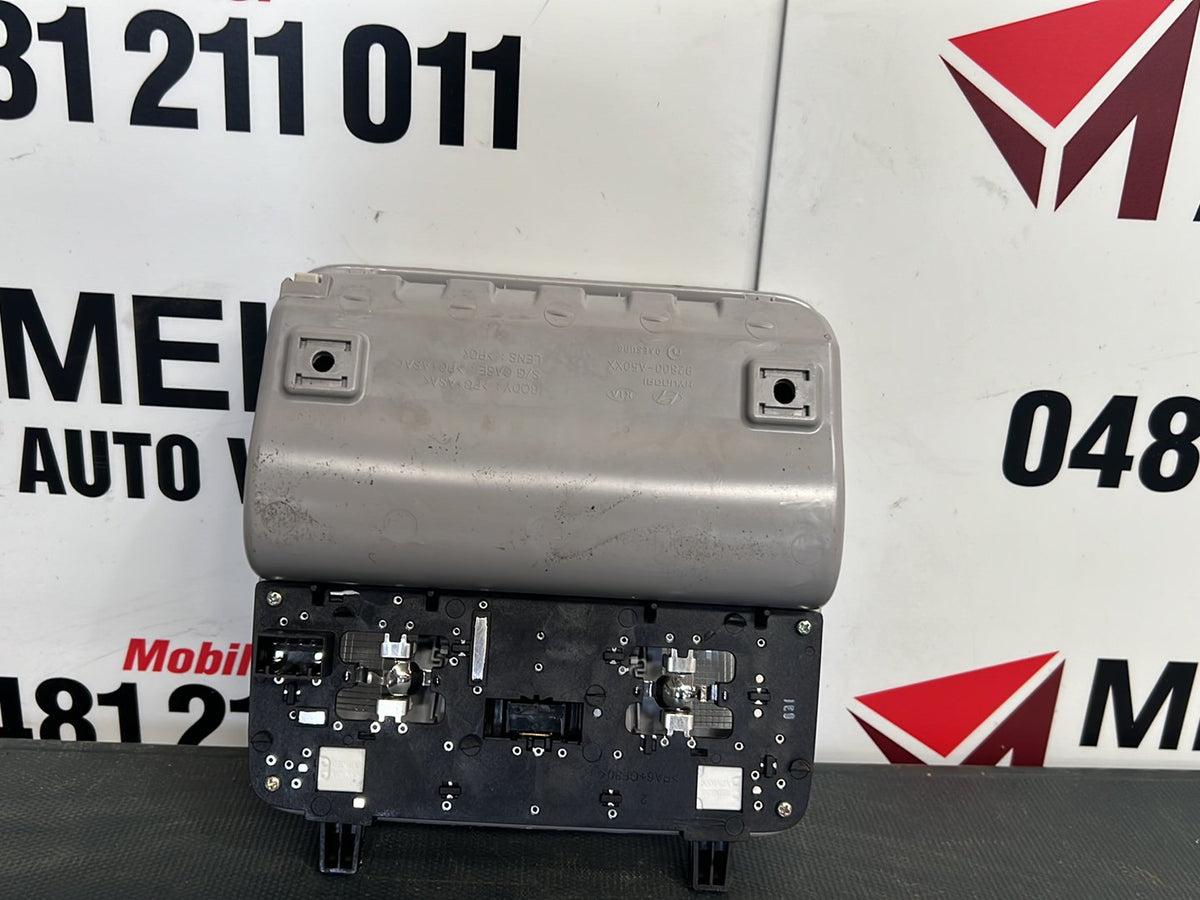 2013 Hyundai i30 GD Hatchback Sunglass Holder