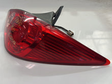 Right Taillight, 2007, Nissan, Tiida, C12