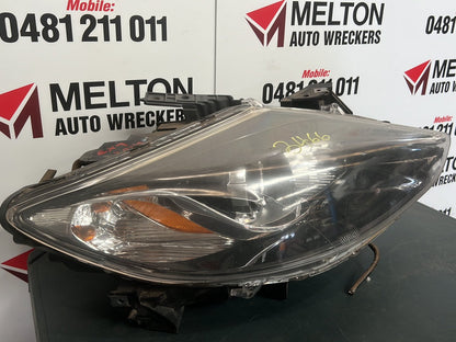 Oct 2012 to Dec 2015- Mazda CX-9 TB- Right Headlight- Halogen Type