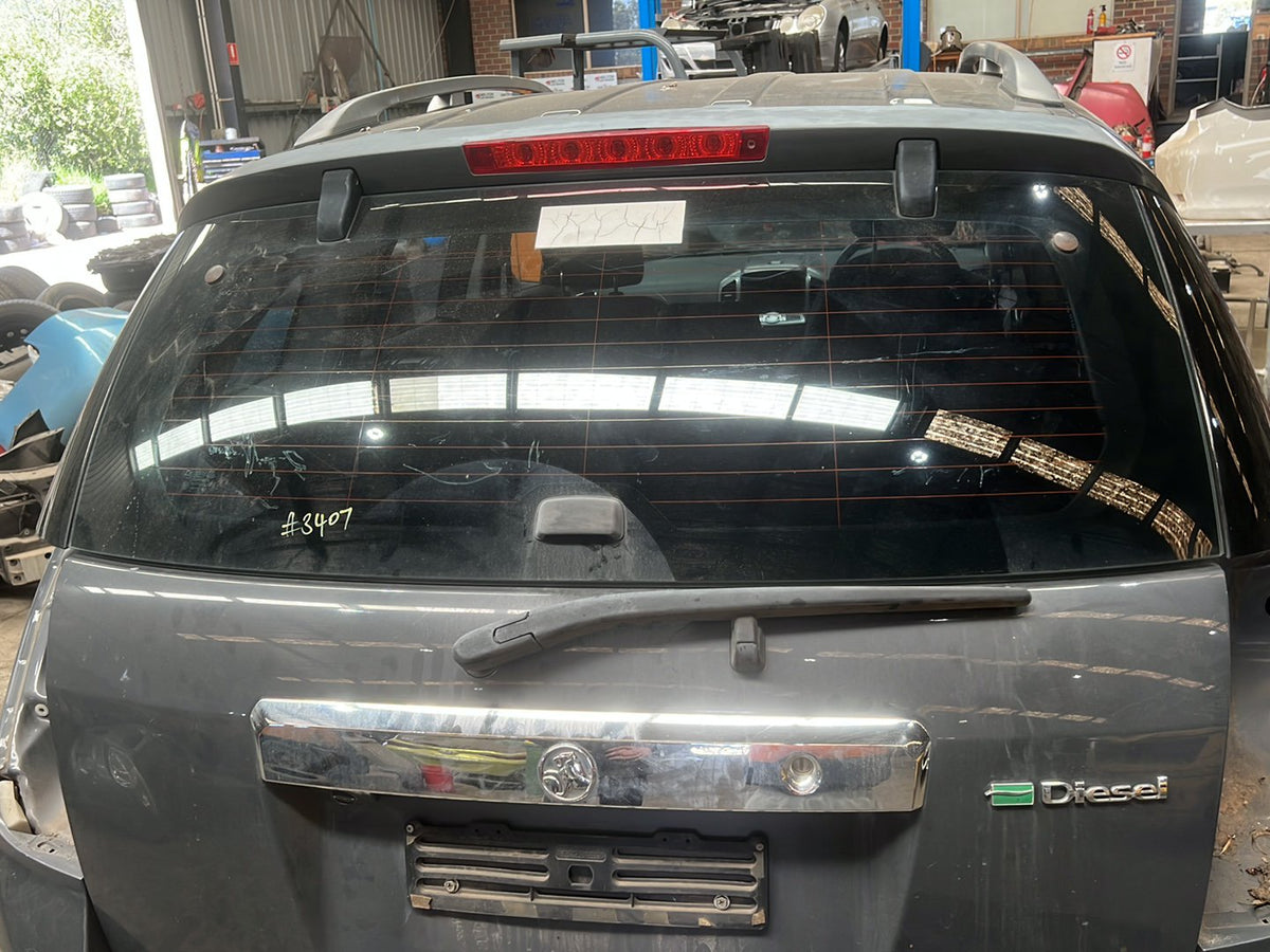 2011 Holden Captiva Tailgate