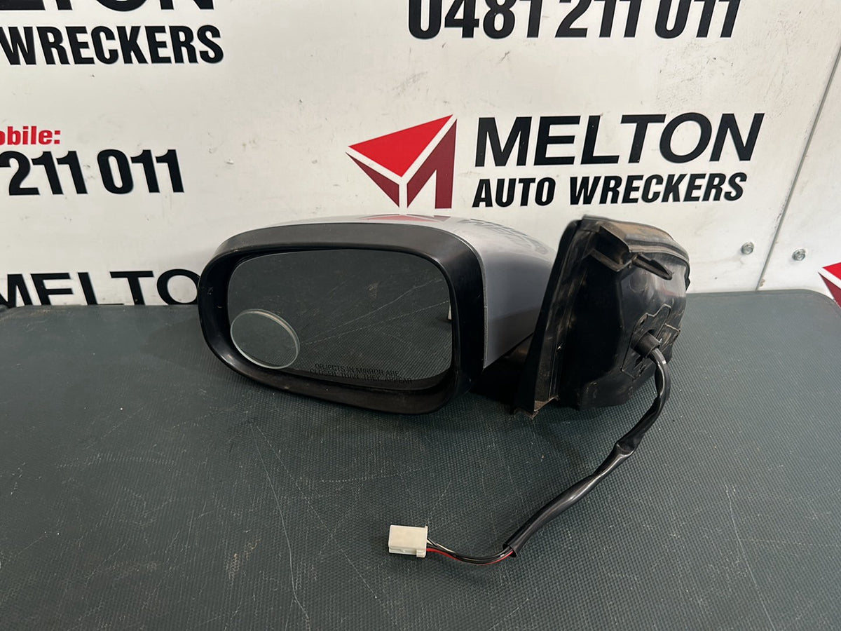 May 2008 to Dec 2016- Ford Falcon FG FG X- Left Door Mirror- Non-Indicator, Colour Coded