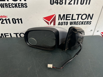 May 2008 to Dec 2016- Ford Falcon FG FG X- Left Door Mirror- Non-Indicator, Colour Coded