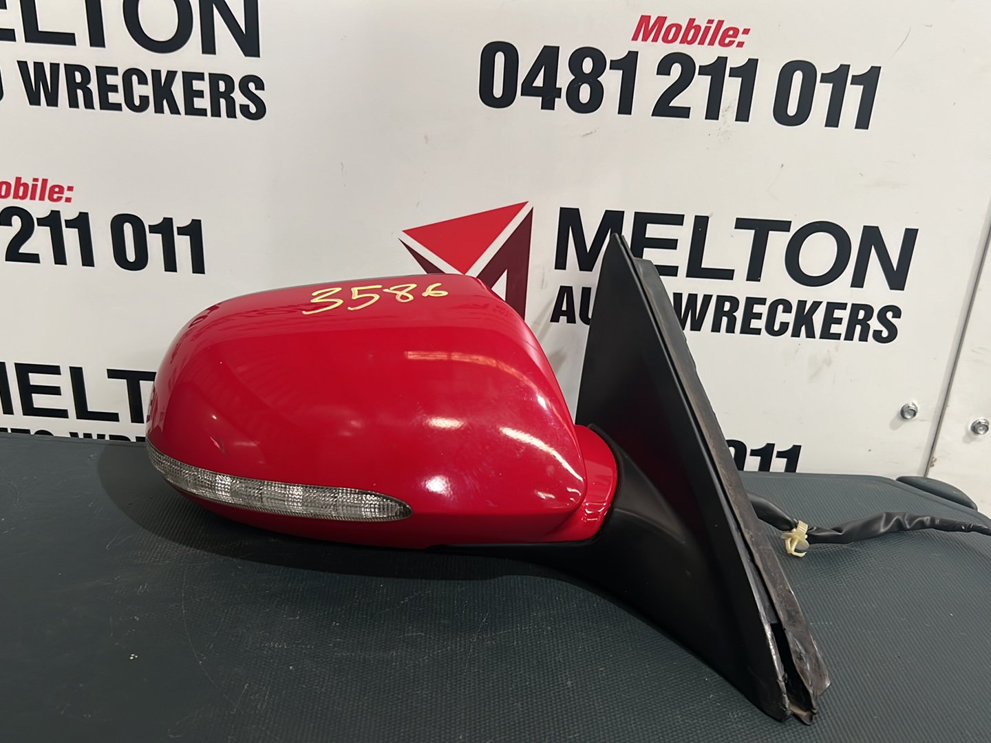 2004 Honda Accord CL Right Door Mirror