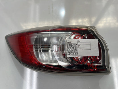 2011 Mazda 3 BL - Left Taillight